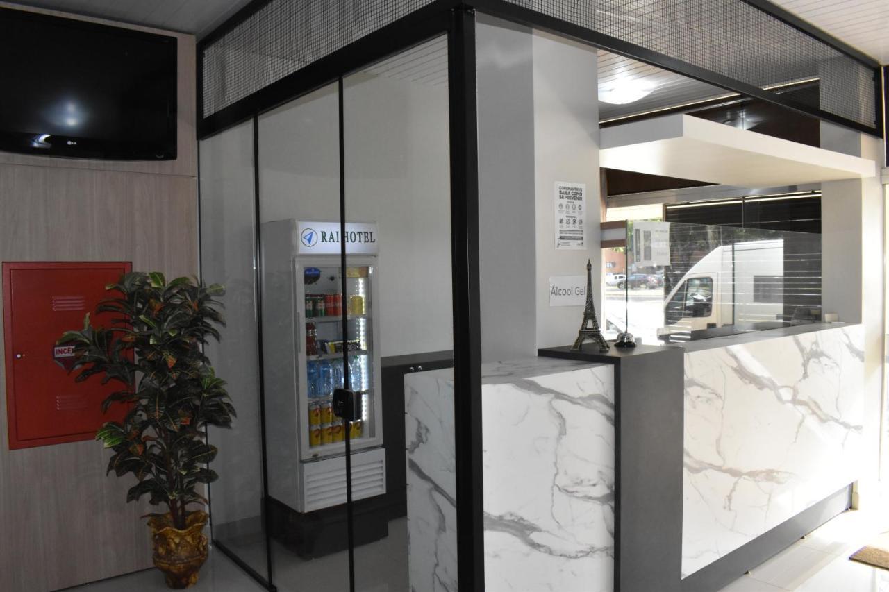 Rai Hotel - Proximo A Prefeitura Cascavel  Εξωτερικό φωτογραφία