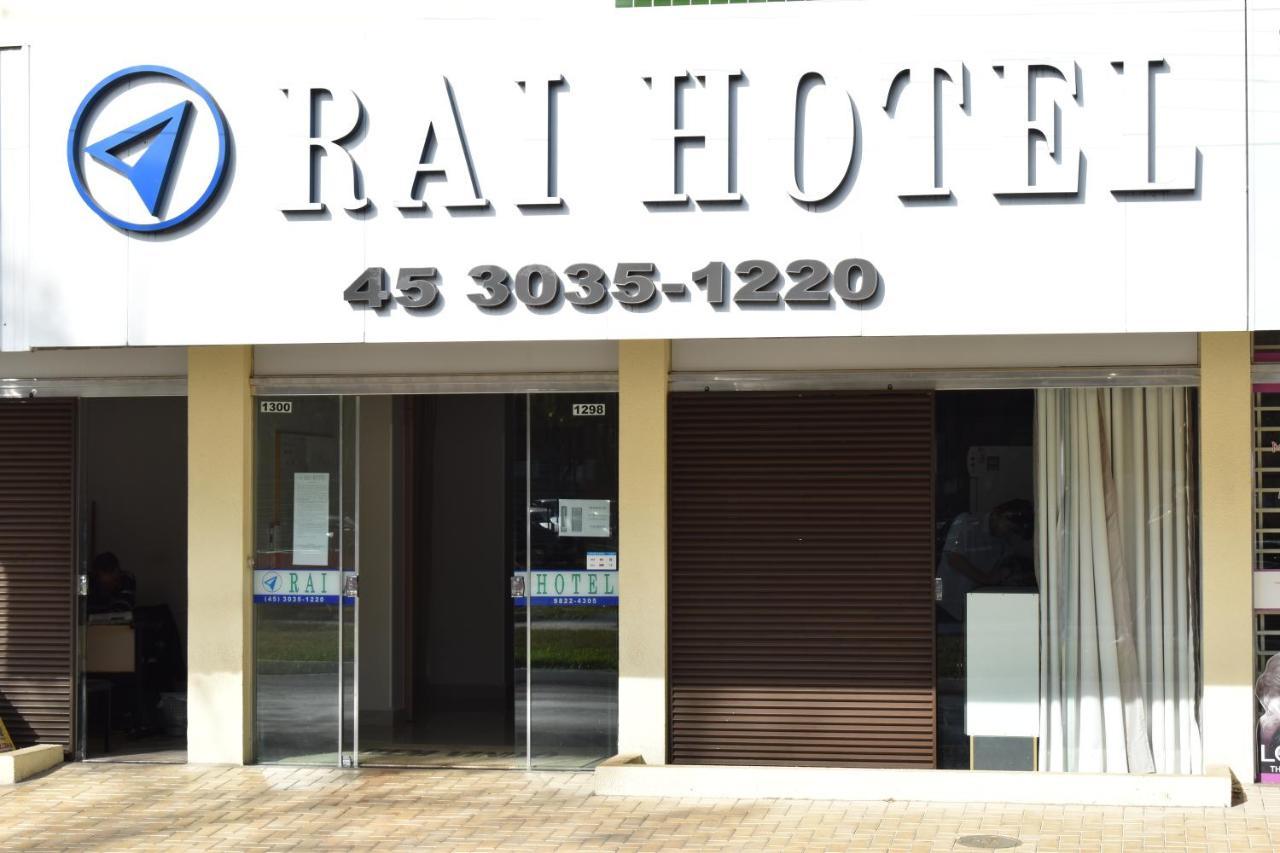 Rai Hotel - Proximo A Prefeitura Cascavel  Εξωτερικό φωτογραφία