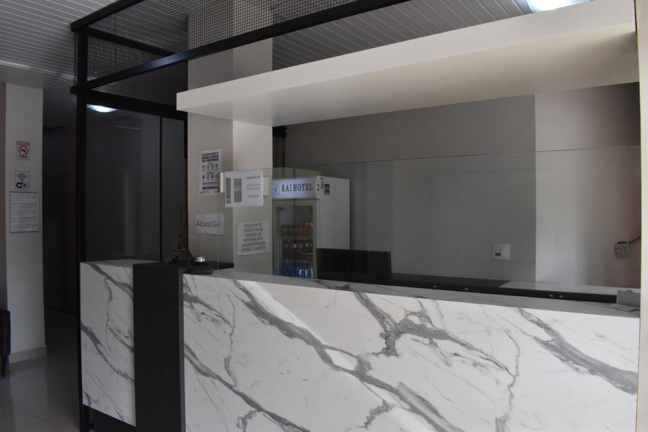 Rai Hotel - Proximo A Prefeitura Cascavel  Εξωτερικό φωτογραφία