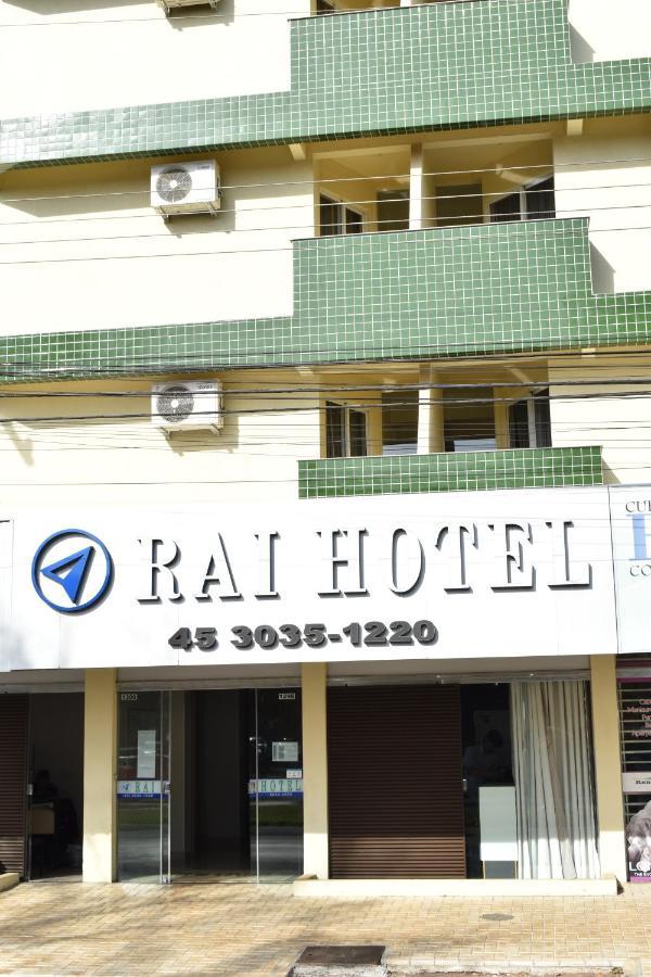 Rai Hotel - Proximo A Prefeitura Cascavel  Εξωτερικό φωτογραφία