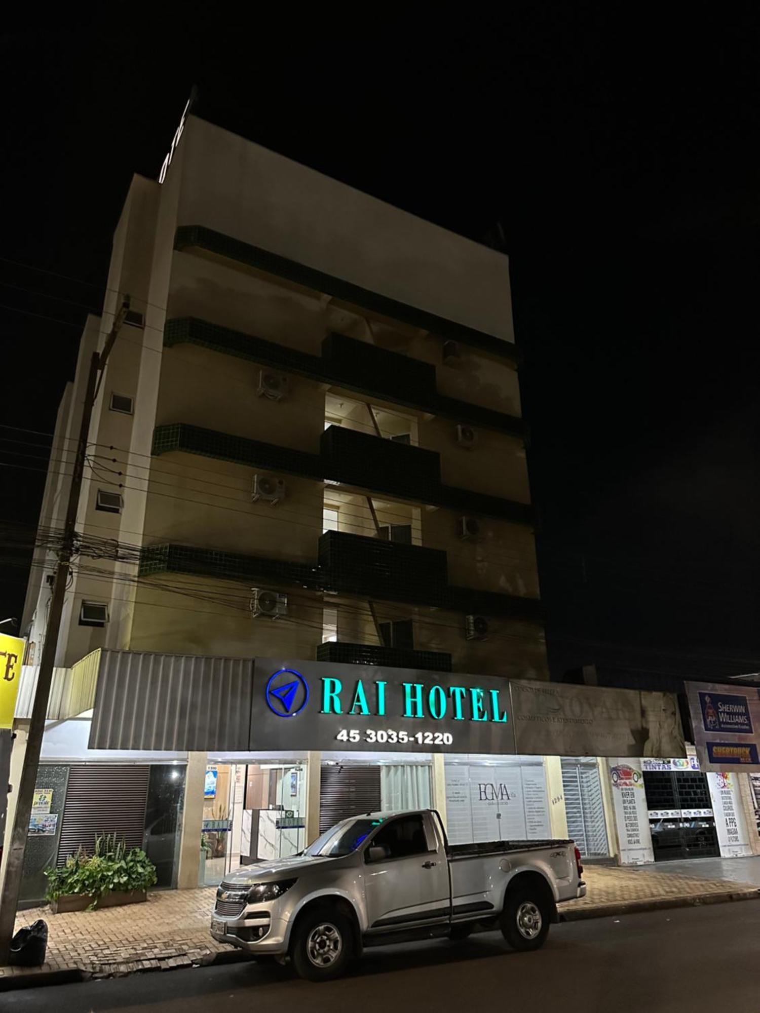 Rai Hotel - Proximo A Prefeitura Cascavel  Εξωτερικό φωτογραφία
