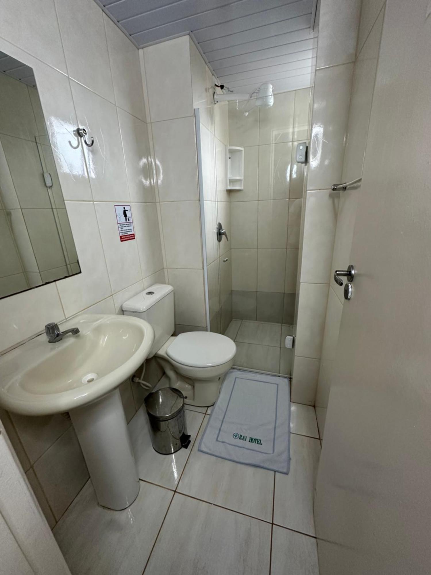 Rai Hotel - Proximo A Prefeitura Cascavel  Εξωτερικό φωτογραφία