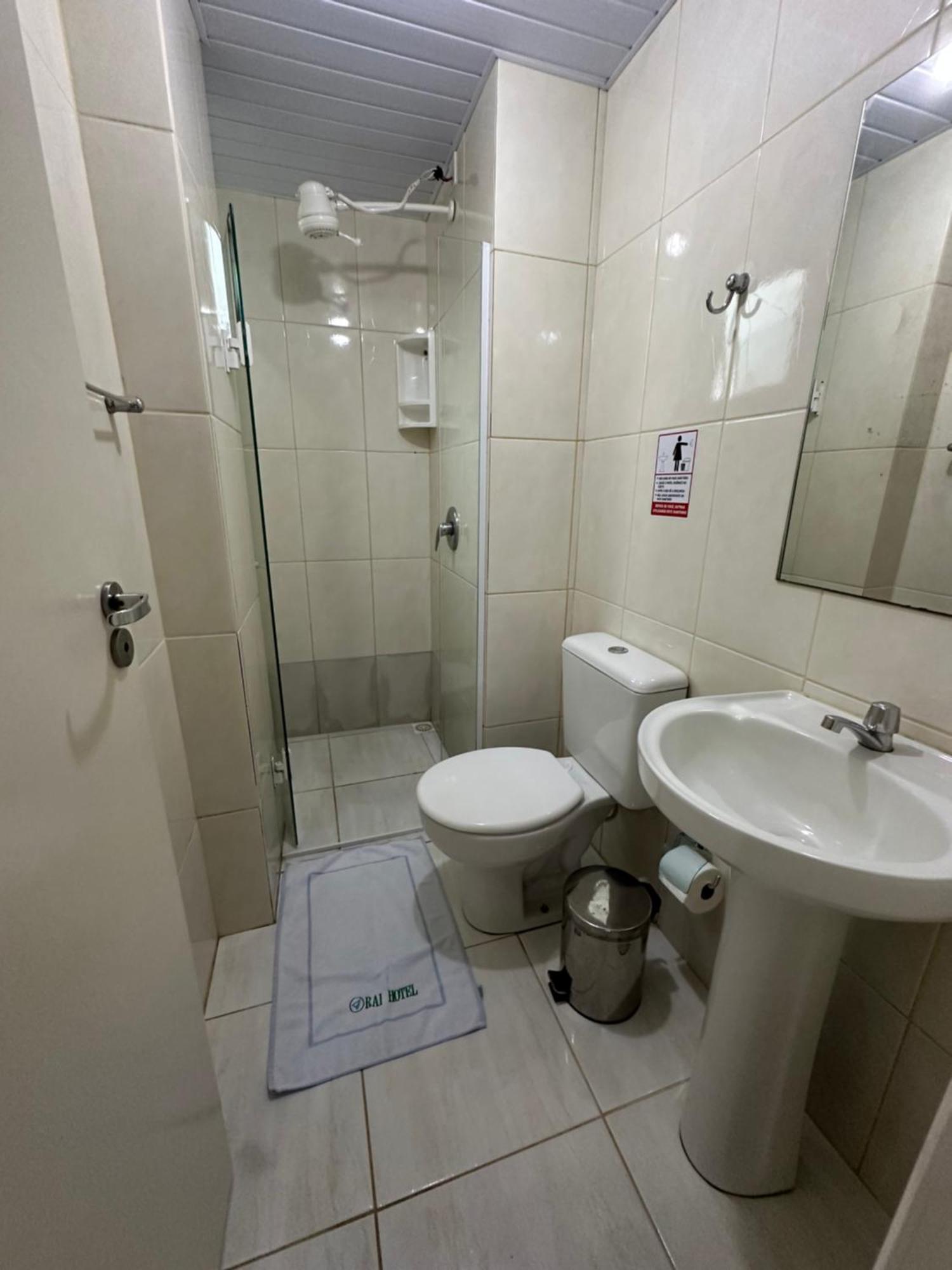 Rai Hotel - Proximo A Prefeitura Cascavel  Εξωτερικό φωτογραφία